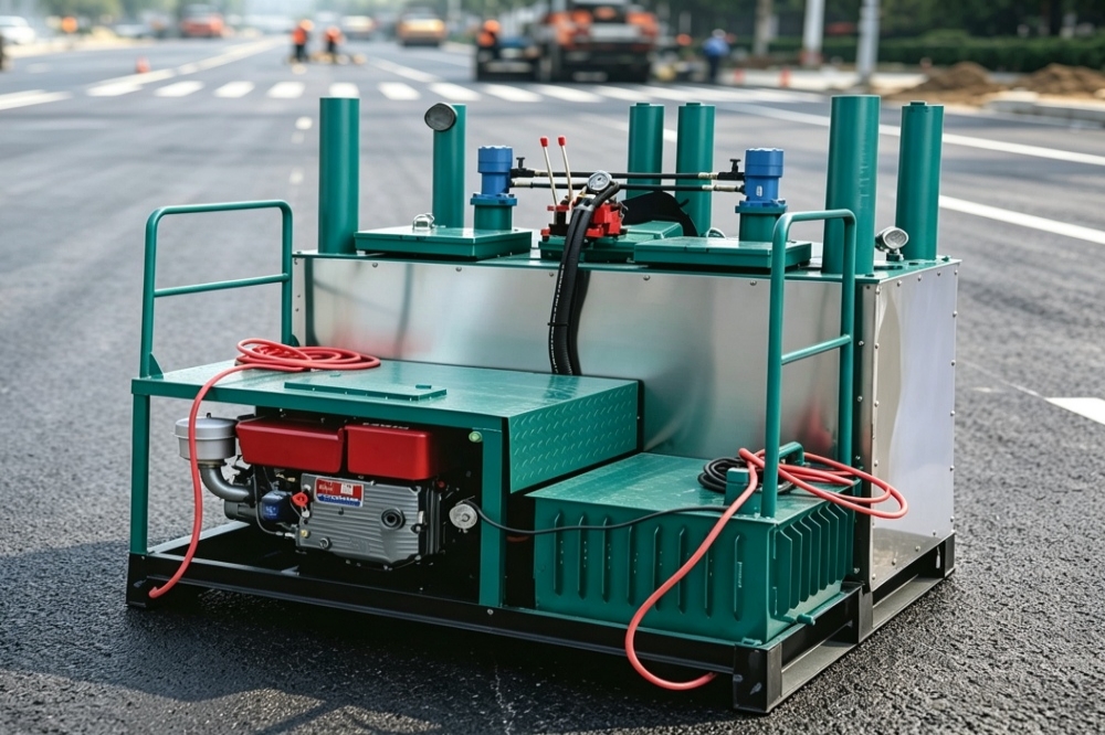LM1200型双缸热熔釜