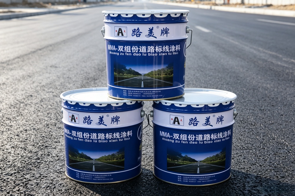 双组份标线涂料刮涂型